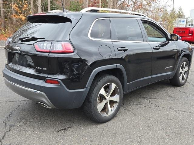 used 2020 Jeep Cherokee car, priced at $17,250