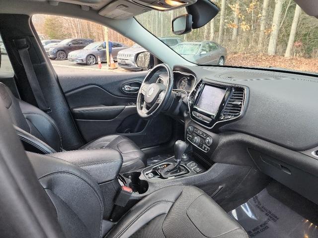 used 2020 Jeep Cherokee car, priced at $15,500