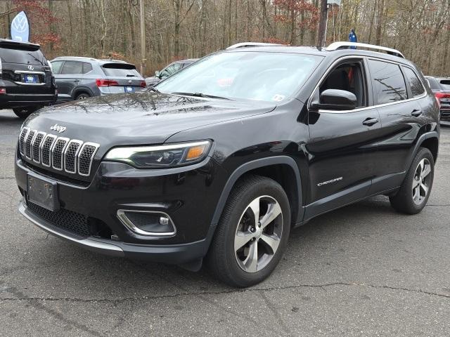 used 2020 Jeep Cherokee car, priced at $17,250