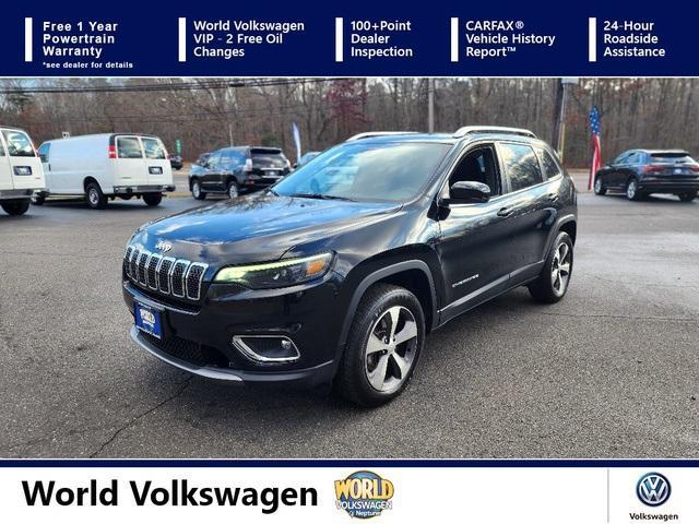 used 2020 Jeep Cherokee car, priced at $15,500