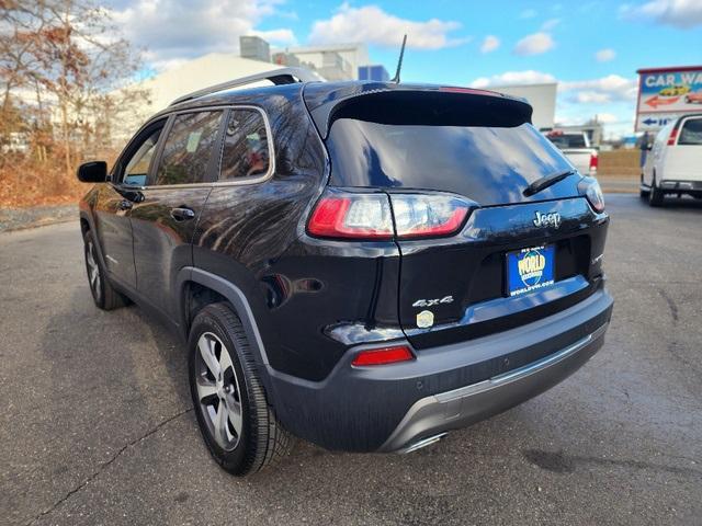 used 2020 Jeep Cherokee car, priced at $15,500