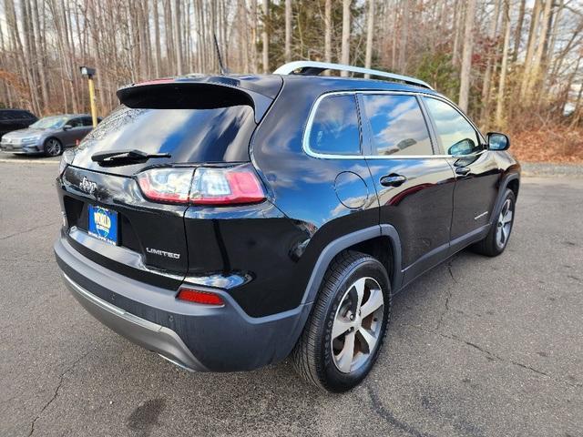 used 2020 Jeep Cherokee car, priced at $15,500