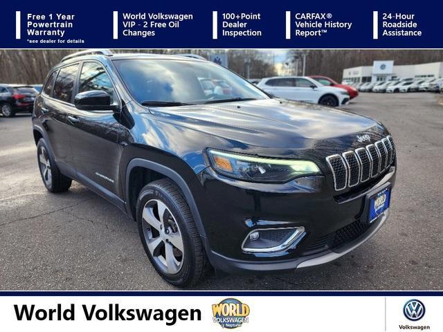 used 2020 Jeep Cherokee car, priced at $15,500