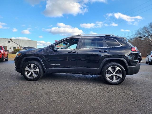 used 2020 Jeep Cherokee car, priced at $15,500