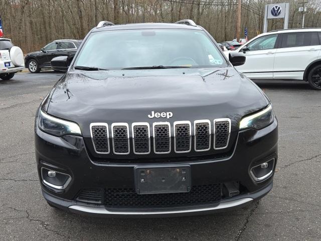 used 2020 Jeep Cherokee car, priced at $17,250