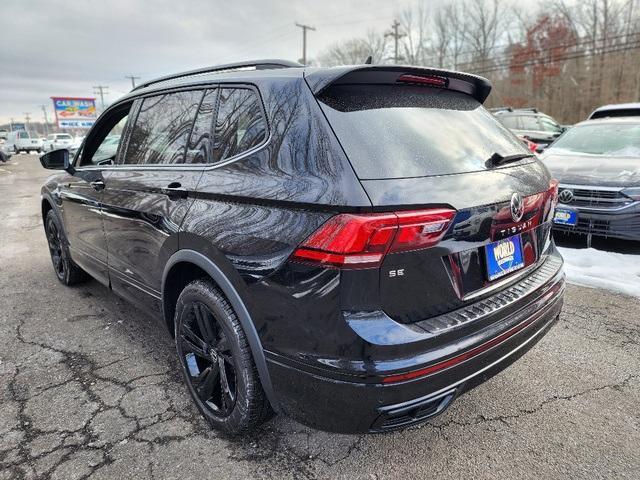 new 2024 Volkswagen Tiguan car, priced at $38,978