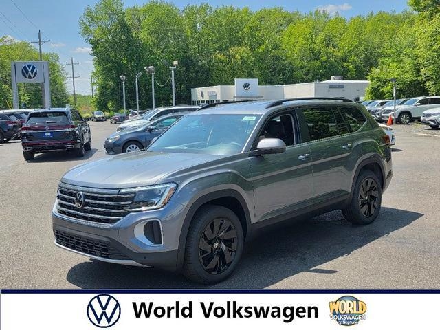 new 2025 Volkswagen Atlas car, priced at $46,922