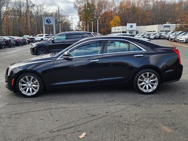 used 2017 Cadillac ATS car, priced at $9,500