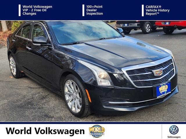 used 2017 Cadillac ATS car, priced at $9,500