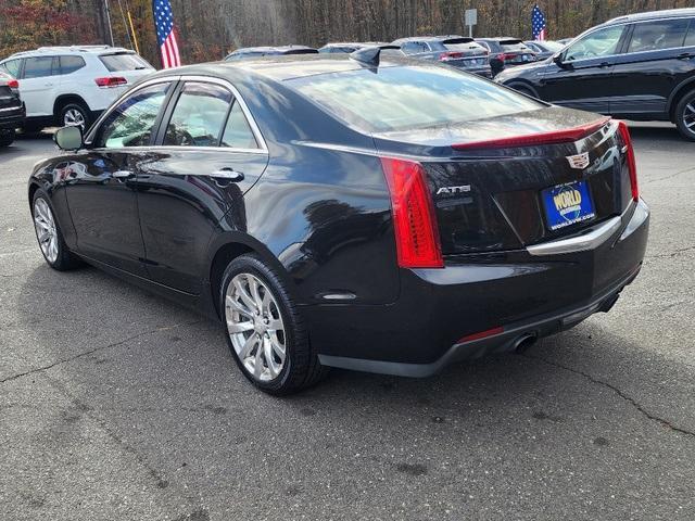 used 2017 Cadillac ATS car, priced at $9,500