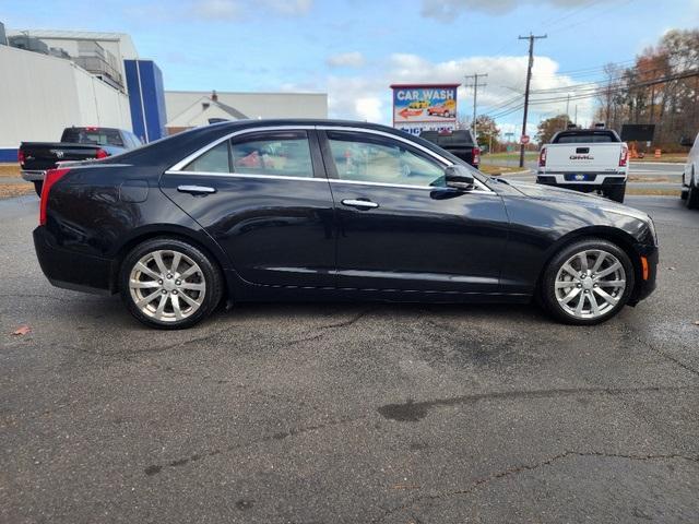 used 2017 Cadillac ATS car, priced at $9,500