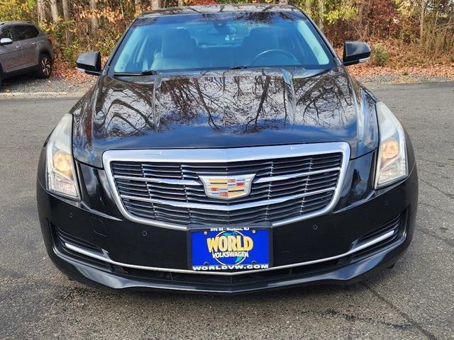 used 2017 Cadillac ATS car, priced at $9,500