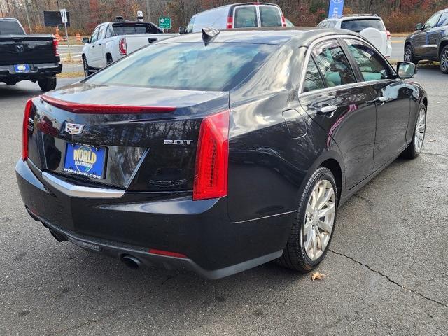 used 2017 Cadillac ATS car, priced at $9,500