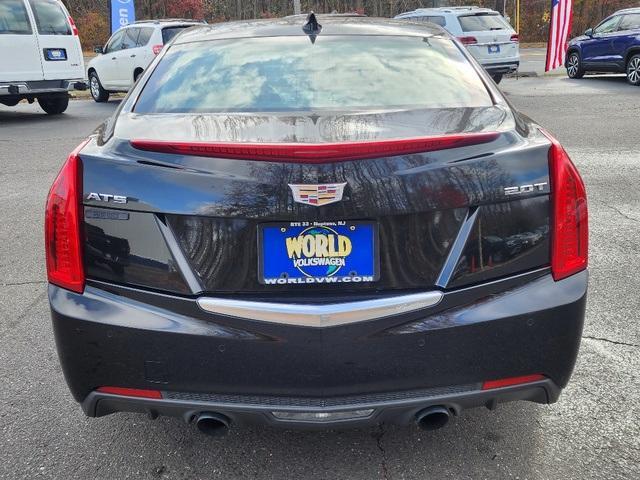 used 2017 Cadillac ATS car, priced at $9,500