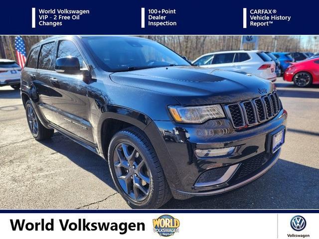 used 2019 Jeep Grand Cherokee car, priced at $19,500