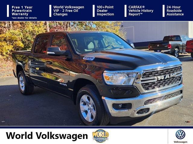 used 2022 Ram 1500 car, priced at $33,500