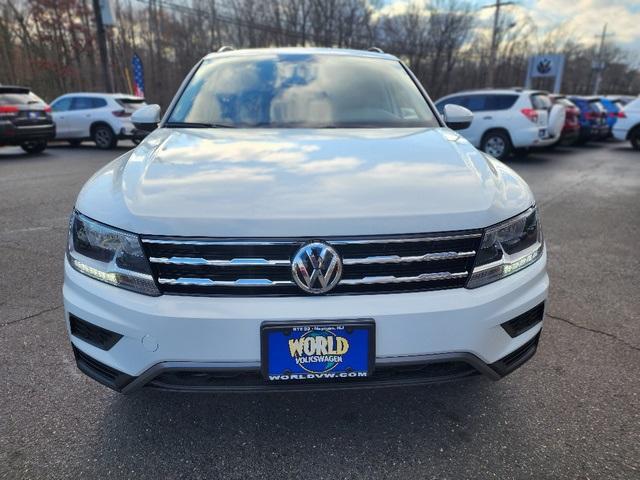 used 2021 Volkswagen Tiguan car, priced at $18,000