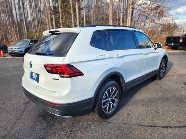 used 2021 Volkswagen Tiguan car, priced at $18,000