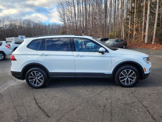 used 2021 Volkswagen Tiguan car, priced at $18,000