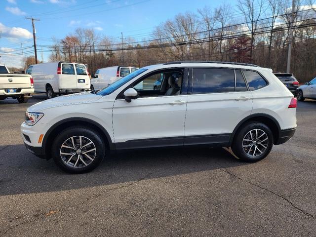 used 2021 Volkswagen Tiguan car, priced at $18,000