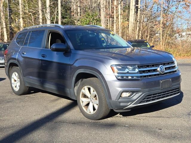 used 2019 Volkswagen Atlas car, priced at $17,995