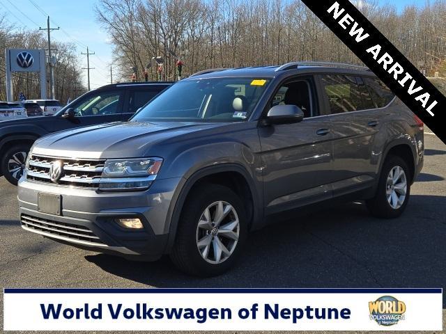 used 2019 Volkswagen Atlas car, priced at $17,995