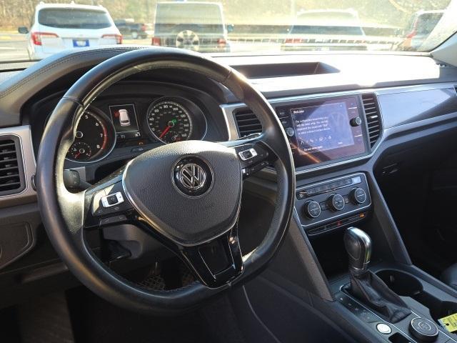 used 2019 Volkswagen Atlas car, priced at $17,995
