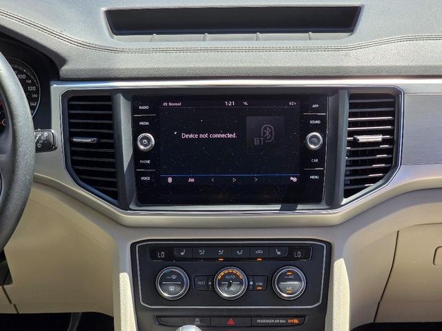 used 2019 Volkswagen Atlas car, priced at $15,750