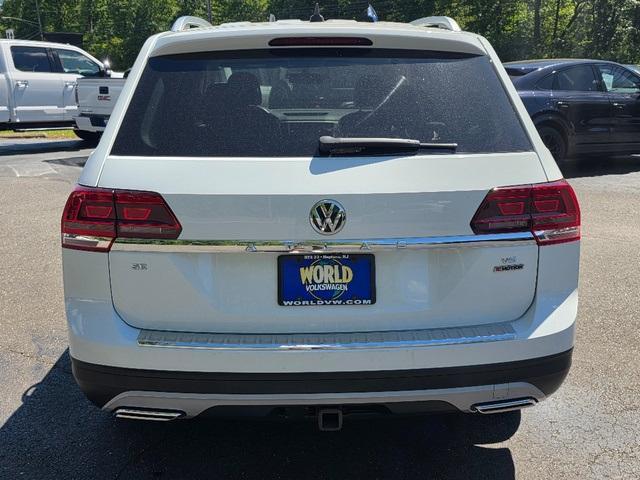 used 2019 Volkswagen Atlas car, priced at $15,750