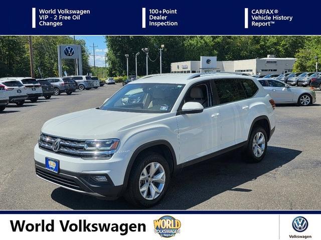 used 2019 Volkswagen Atlas car, priced at $14,995