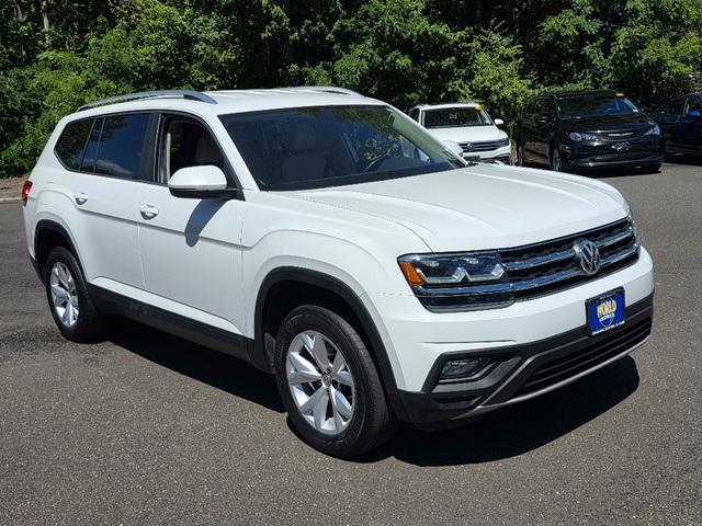 used 2019 Volkswagen Atlas car, priced at $15,750