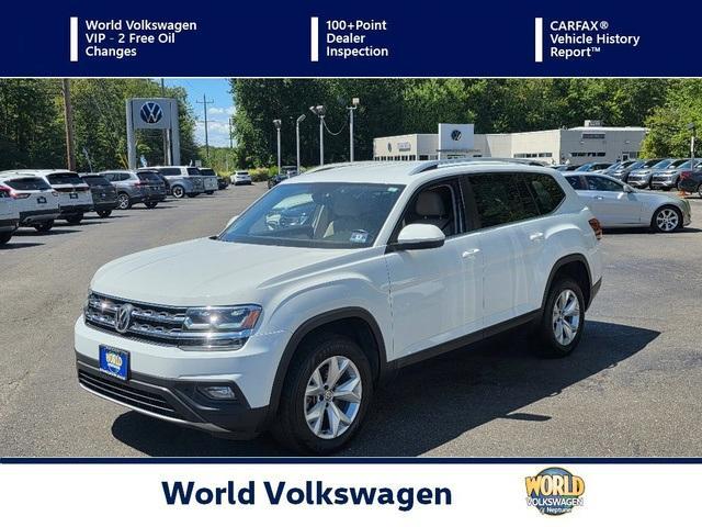 used 2019 Volkswagen Atlas car, priced at $13,950