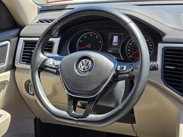used 2019 Volkswagen Atlas car, priced at $13,750