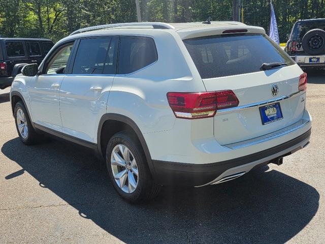 used 2019 Volkswagen Atlas car, priced at $15,750