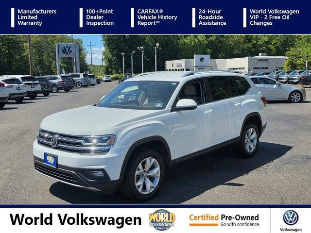 used 2019 Volkswagen Atlas car, priced at $15,500