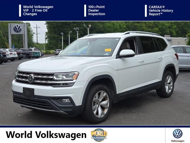 used 2019 Volkswagen Atlas car, priced at $15,500