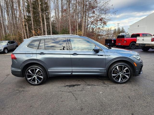 used 2022 Volkswagen Tiguan car, priced at $23,500