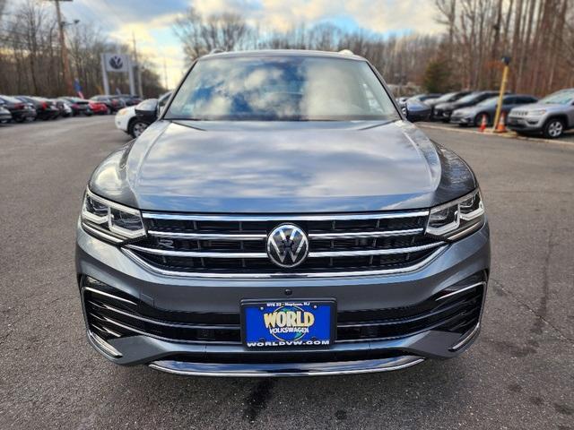 used 2022 Volkswagen Tiguan car, priced at $23,000