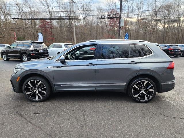 used 2022 Volkswagen Tiguan car, priced at $23,500