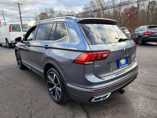 used 2022 Volkswagen Tiguan car, priced at $23,000