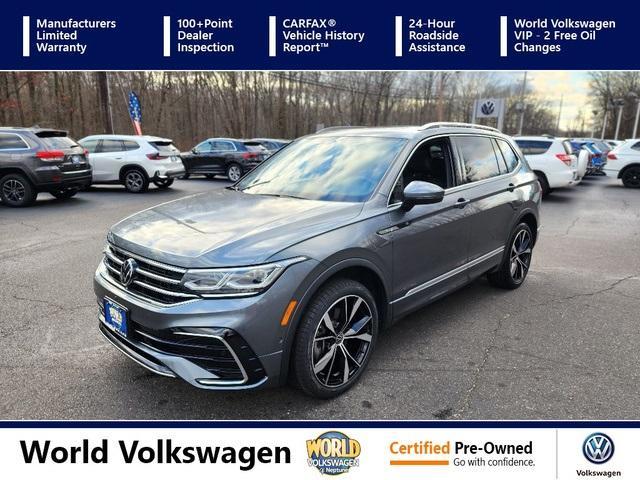 used 2022 Volkswagen Tiguan car, priced at $24,000