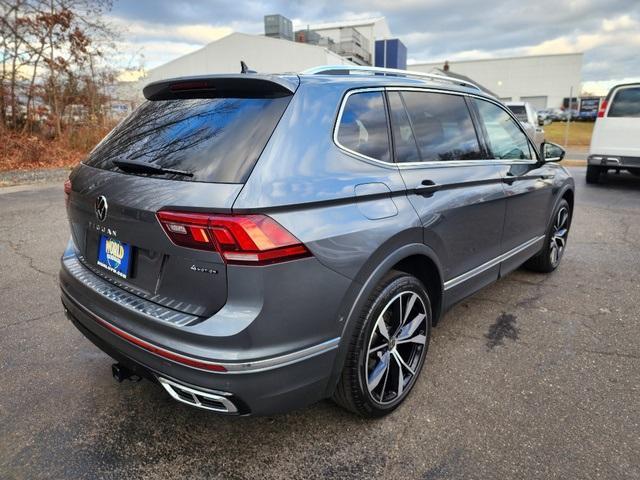 used 2022 Volkswagen Tiguan car, priced at $23,000