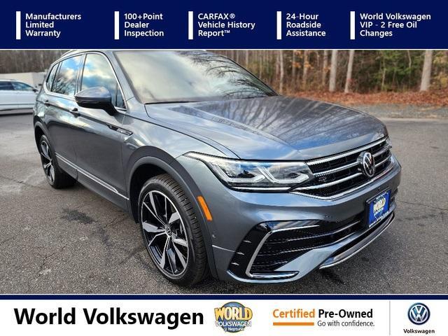 used 2022 Volkswagen Tiguan car, priced at $23,000