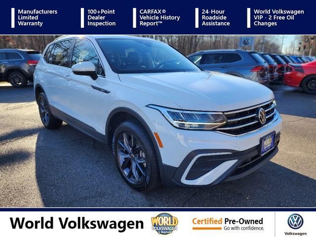 used 2022 Volkswagen Tiguan car, priced at $24,000