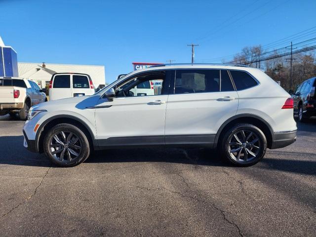 used 2022 Volkswagen Tiguan car, priced at $24,000