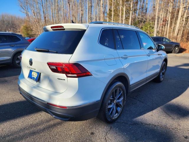 used 2022 Volkswagen Tiguan car, priced at $24,000