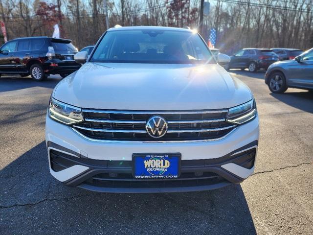 used 2022 Volkswagen Tiguan car, priced at $24,000