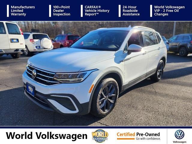 used 2022 Volkswagen Tiguan car, priced at $24,000