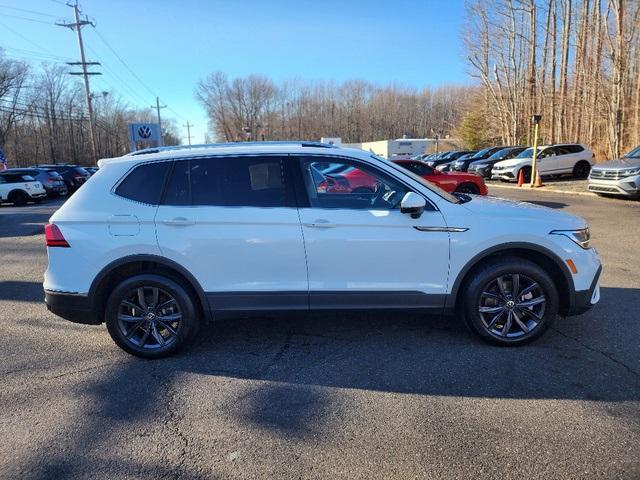 used 2022 Volkswagen Tiguan car, priced at $24,000