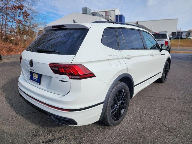 used 2022 Volkswagen Tiguan car, priced at $24,000